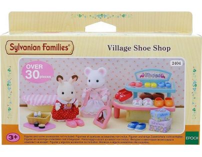 Sylvanian Families Venkovský obchod s obuví