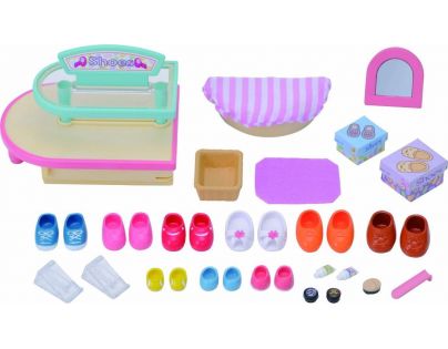 Sylvanian Families Venkovský obchod s obuví