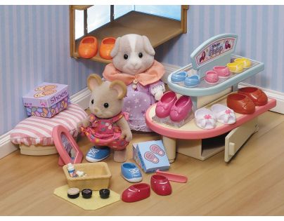 Sylvanian Families Venkovský obchod s obuví