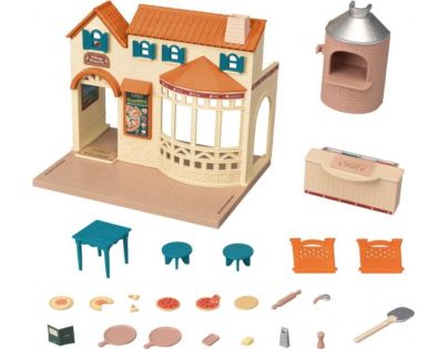 Sylvanian Families Vesnická Pizzeria