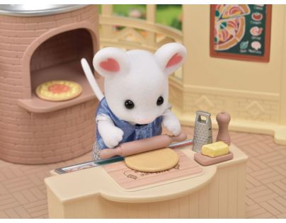 Sylvanian Families Vesnická Pizzeria