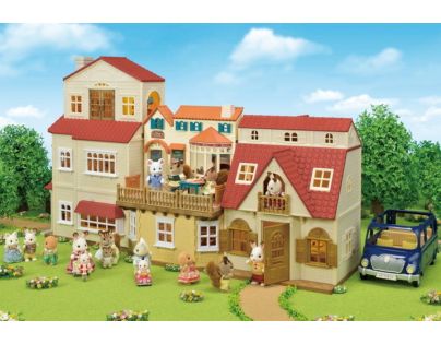 Sylvanian Families Vesnická Pizzeria