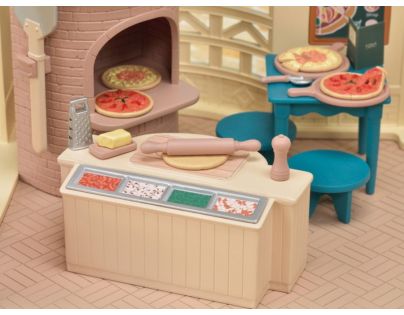 Sylvanian Families Vesnická Pizzeria
