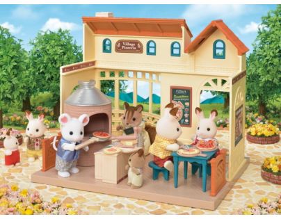 Sylvanian Families Vesnická Pizzeria