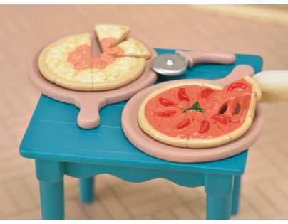 Sylvanian Families Vesnická Pizzeria