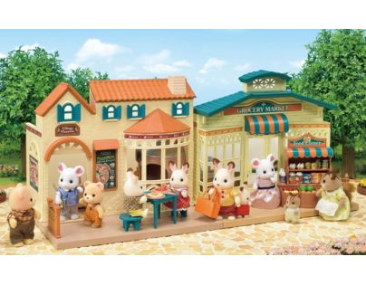 Sylvanian Families Vesnická Pizzeria