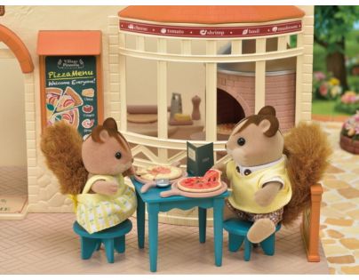 Sylvanian Families Vesnická Pizzeria