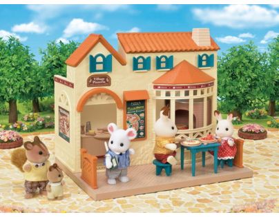 Sylvanian Families Vesnická Pizzeria