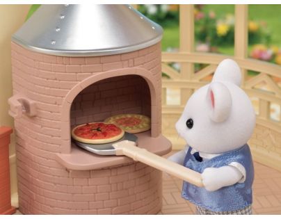 Sylvanian Families Vesnická Pizzeria