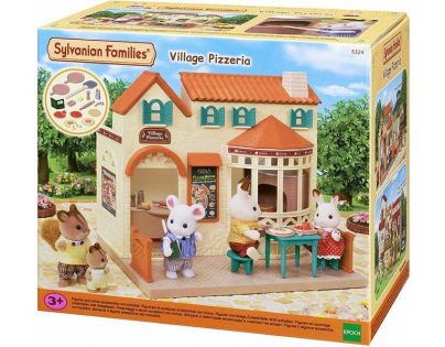 Sylvanian Families Vesnická Pizzeria