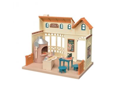 Sylvanian Families Vesnická Pizzeria