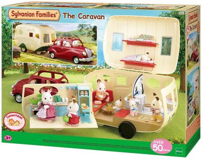 Sylvanian Families Výletní karavan