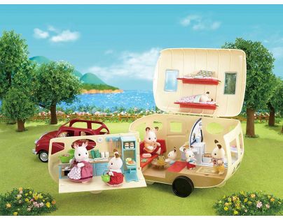 Sylvanian Families Výletní karavan
