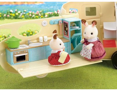 Sylvanian Families Výletní karavan