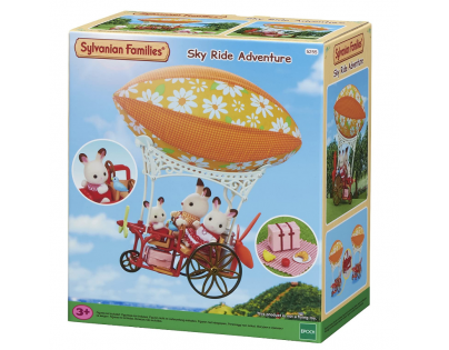 Sylvanian Families Vzducholoď