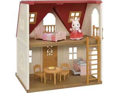 Sylvanian Families Základní dům s červenou střechou