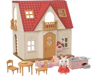 Sylvanian Families Základní dům s červenou střechou