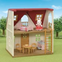 Sylvanian Families Základní dům s červenou střechou 3