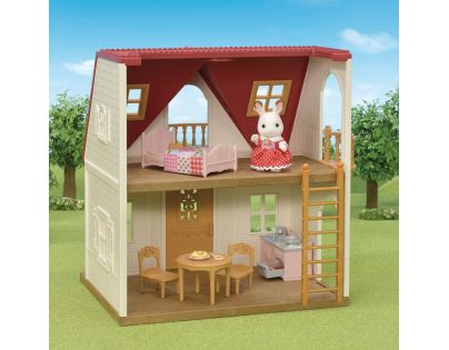 Sylvanian Families Základní dům s červenou střechou