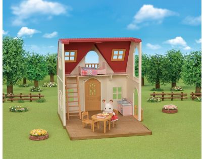 Sylvanian Families Základní dům s červenou střechou