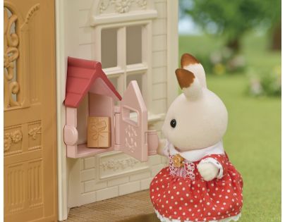 Sylvanian Families Základní dům s červenou střechou