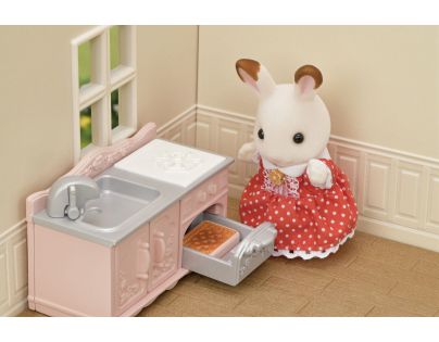 Sylvanian Families Základní dům s červenou střechou