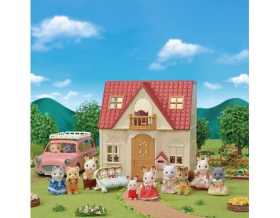 Sylvanian Families Základní dům s červenou střechou