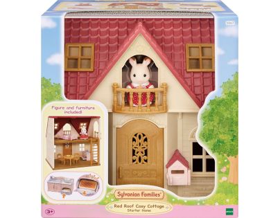 Sylvanian Families Základní dům s červenou střechou