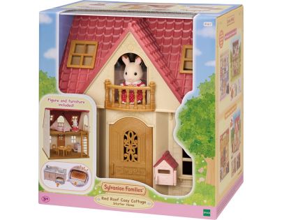 Sylvanian Families Základní dům s červenou střechou