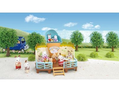 Sylvanian Families Zmrzlinová restaurace u moře