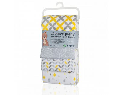 T-tomi Látkové pleny, sada 4 ks, Podzim