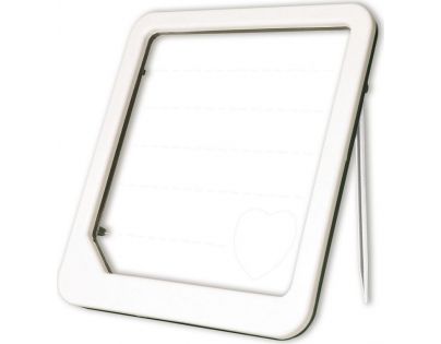 Made Tabulka LED svítící na baterie bílá