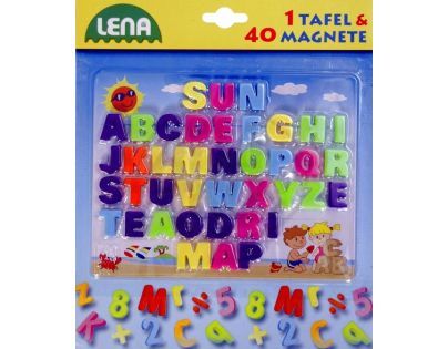 Tabulka s velkými písmeny