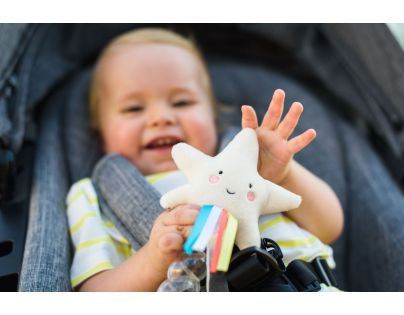 Taf Toys Chrastítko dešťová hůlka Hvězdička