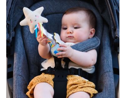 Taf Toys Chrastítko dešťová hůlka Hvězdička