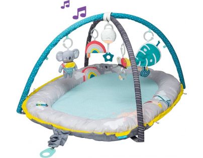 Taf Toys Hrací deka & hnízdo s hudbou pro novorozence Koala