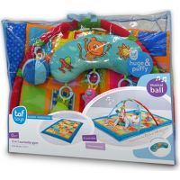 Taf Toys Hrací deka s hrazdou Zvídálek 4