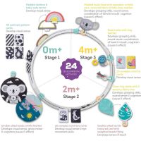 Taf Toys Hrací kruh s aktivitami All Around Me - Poškozený obal 3