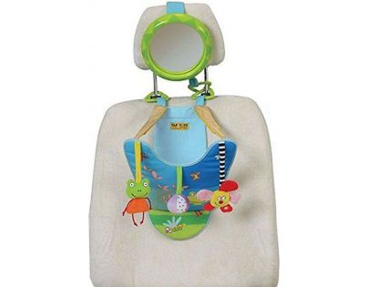 Taf Toys Hrací pultík se zpětným zrcátkem do auta