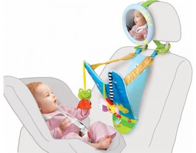 Taf Toys Hrací pultík se zpětným zrcátkem do auta