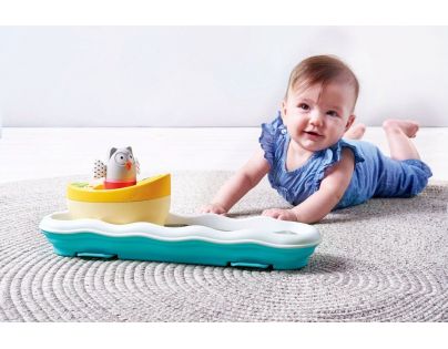 Taf Toys Hudební lodička 3v1