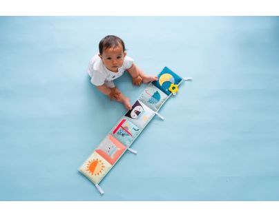 Taf Toys Knížka pro nejmenší Severní pól - Poškozený obal