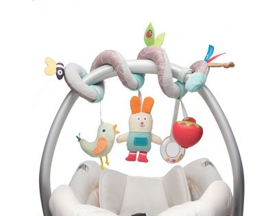 Taf Toys Spirála na kočárek Zahrada