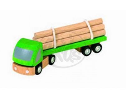 Tahač s návěsem Plan_Toys