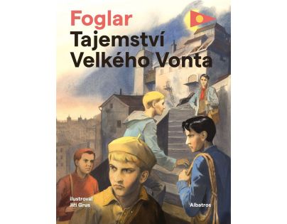 Albatros Tajemství Velkého Vonta