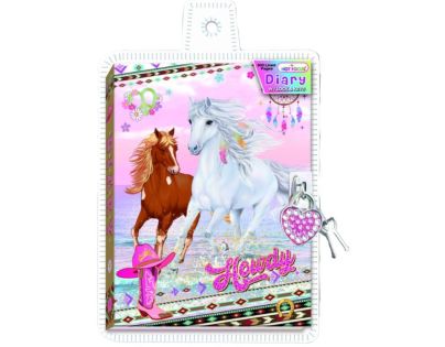 Tajný Deník se zámkem KŮŇ