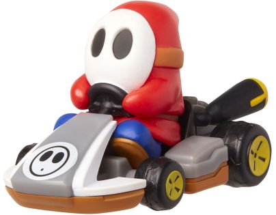 Talent show Super Mario miniautíčka s figurkou Shy Guy Maskache