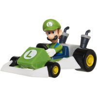 Talent show Super Mario miniautíčka s figurkou Luigi