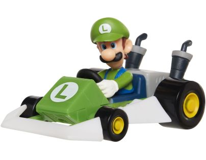 Talent show Super Mario miniautíčka s figurkou Luigi