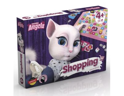 Black Fire Talking Tom a přátelé Nákupy s Angelou